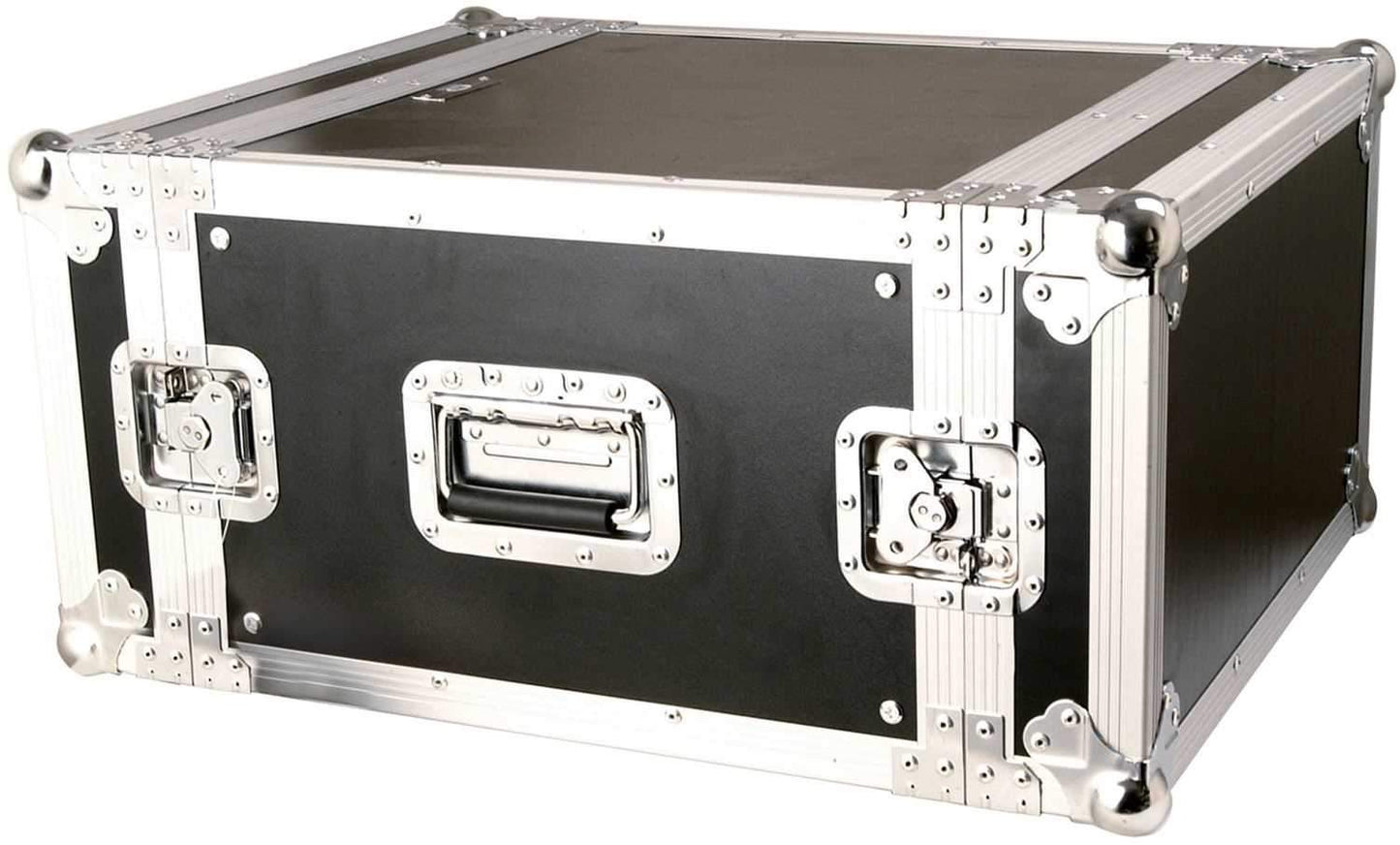 On Stage FC7006FR 6 Space Flight Rack Case - ProSound and Stage Lighting