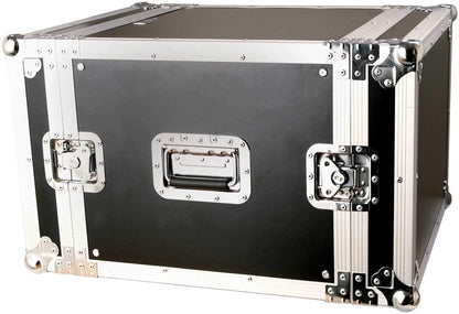 On Stage FC7008FR 8 Space Flight Rack Case - ProSound and Stage Lighting