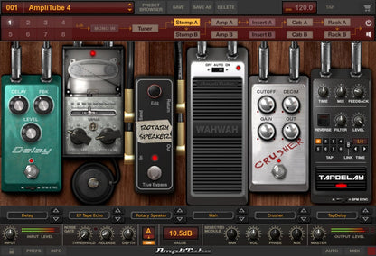 AmpliTube Fender 2 Power Duo Amp Effects Sofware - PSSL ProSound and Stage Lighting