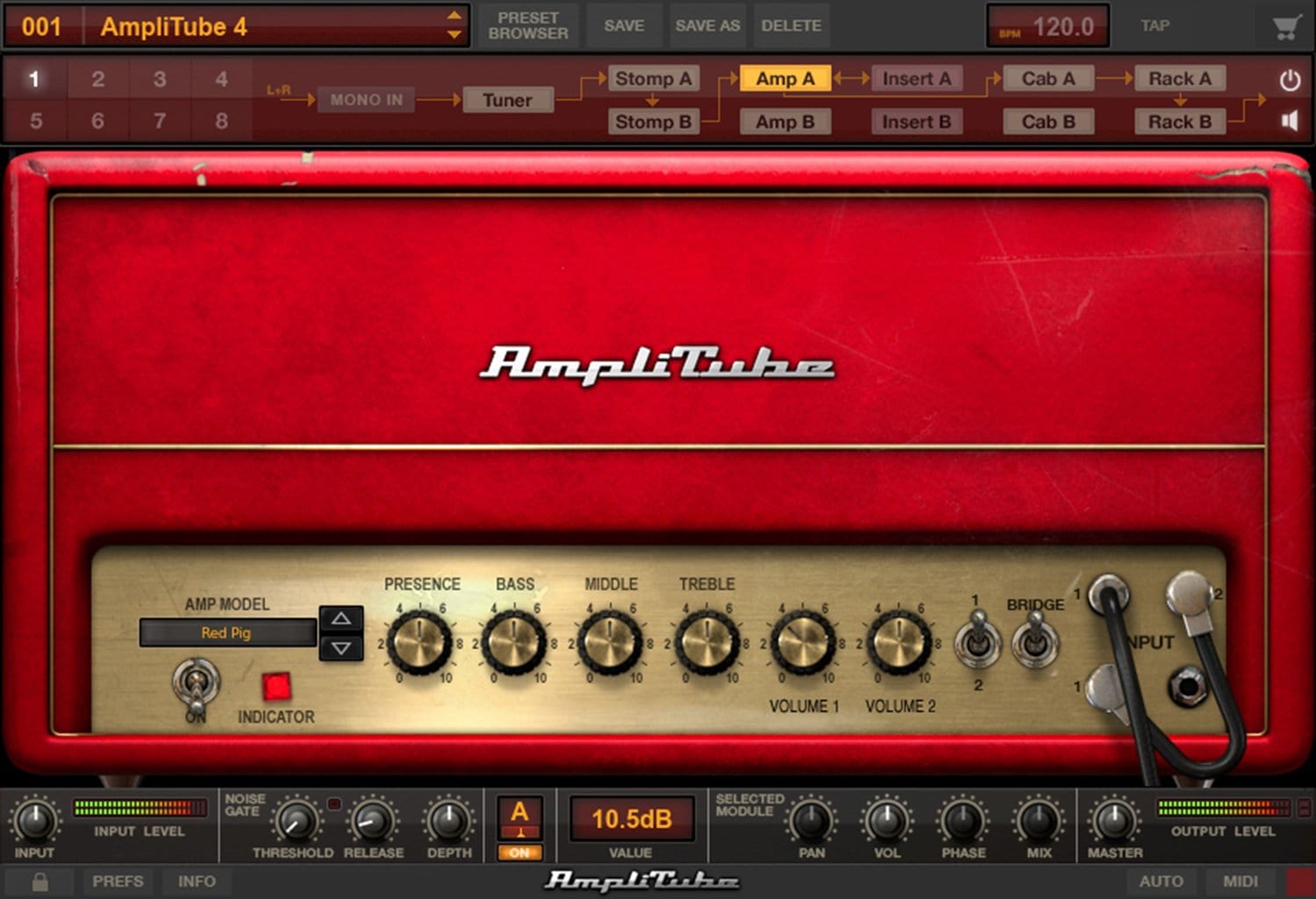 AmpliTube Fender 2 Power Duo Amp Effects Sofware - PSSL ProSound and Stage Lighting