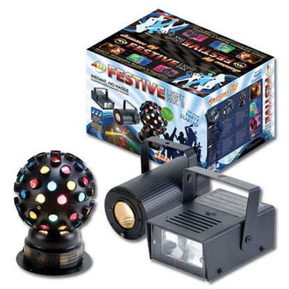 American DJ Festive Light Pack II - ProSound and Stage Lighting