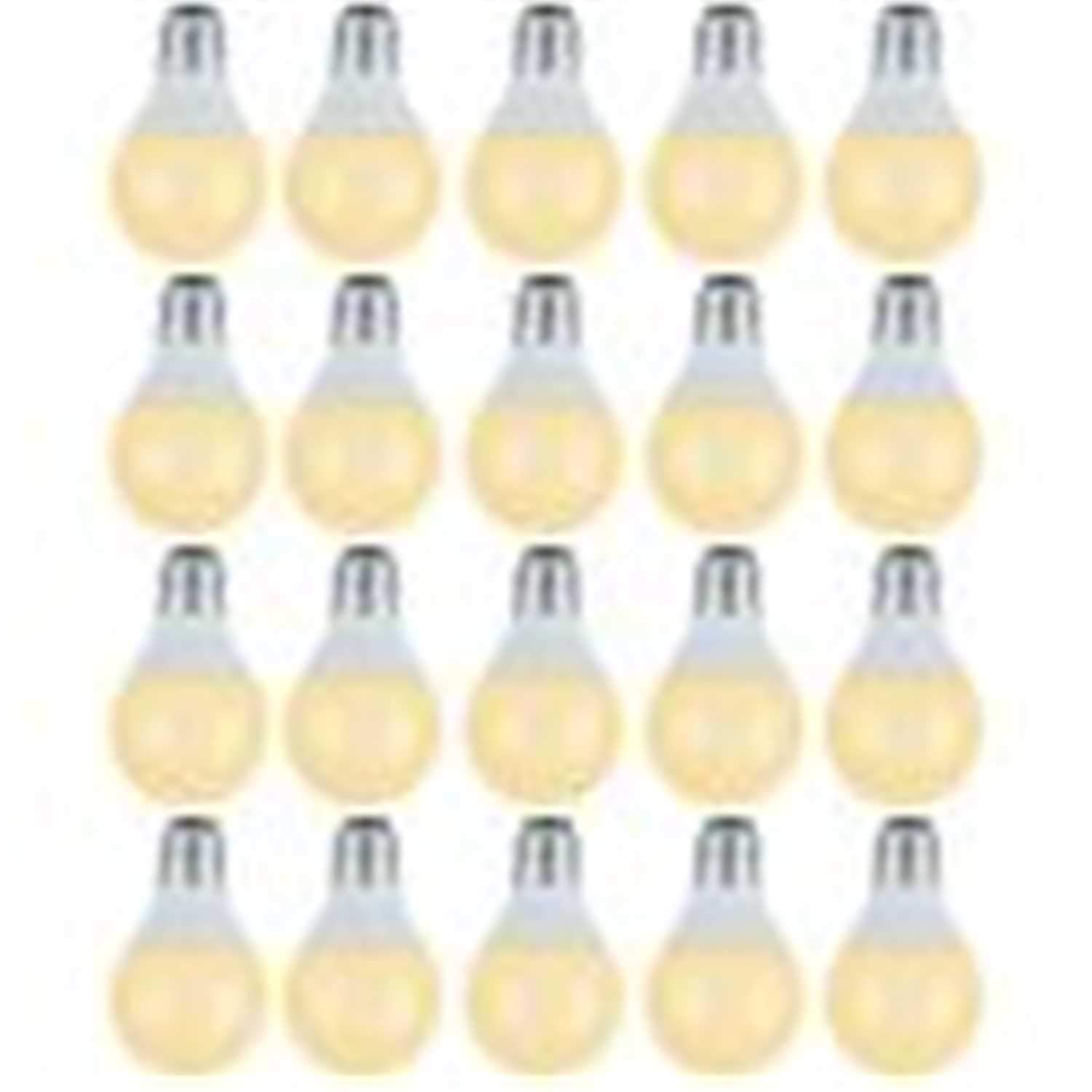 Chauvet FESTOON20 VW Variable White Festoon Bulbs 20Pack Solotech
