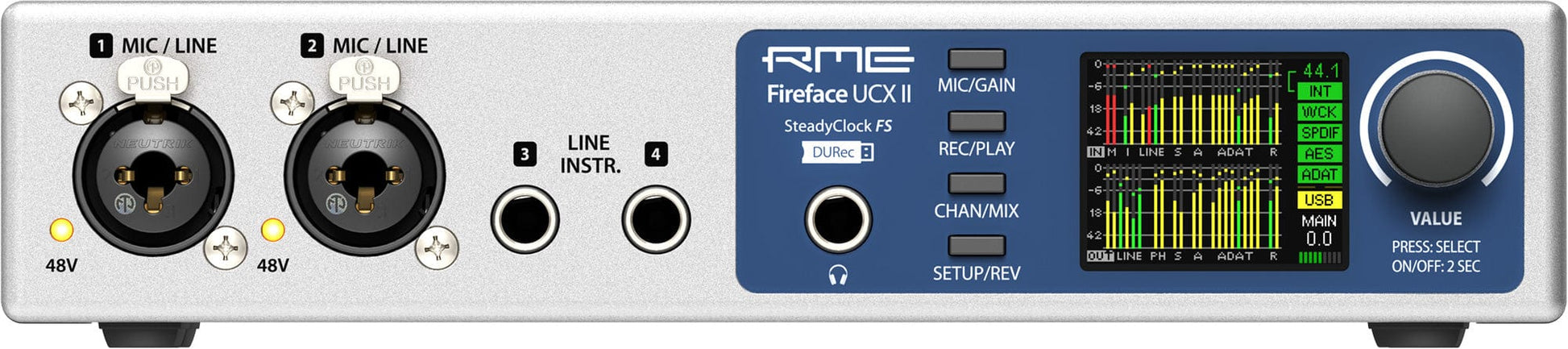 RME Fireface UCX II 40-Channel 192 kHz USB Audio Interface - PSSL ProSound and Stage Lighting