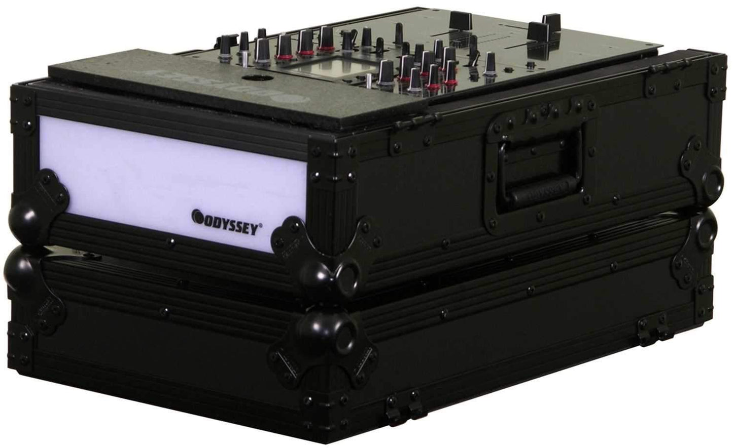 Odyssey FFX10MIXBL FX 10-Inch Mixer Case with LED - ProSound and Stage Lighting