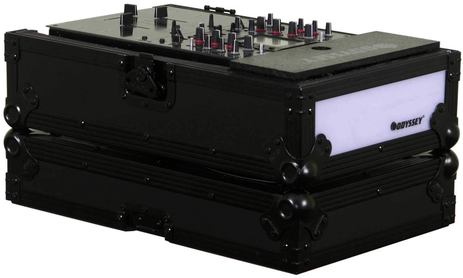 Odyssey FFX10MIXBL FX 10-Inch Mixer Case with LED - ProSound and Stage Lighting