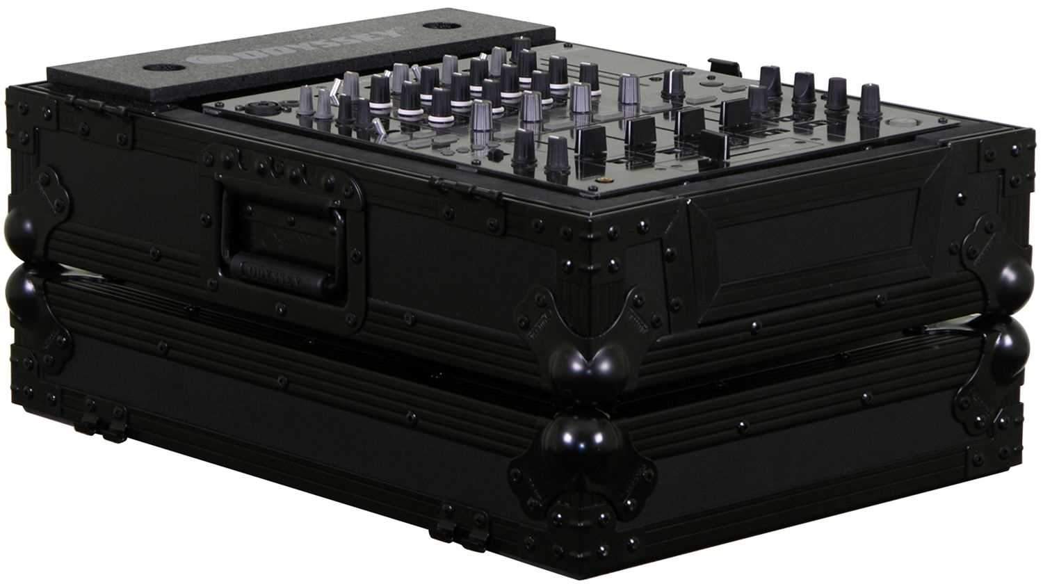 Odyssey FFX12MIXBL Fx Series 12In Mixer Case with L - ProSound and Stage Lighting