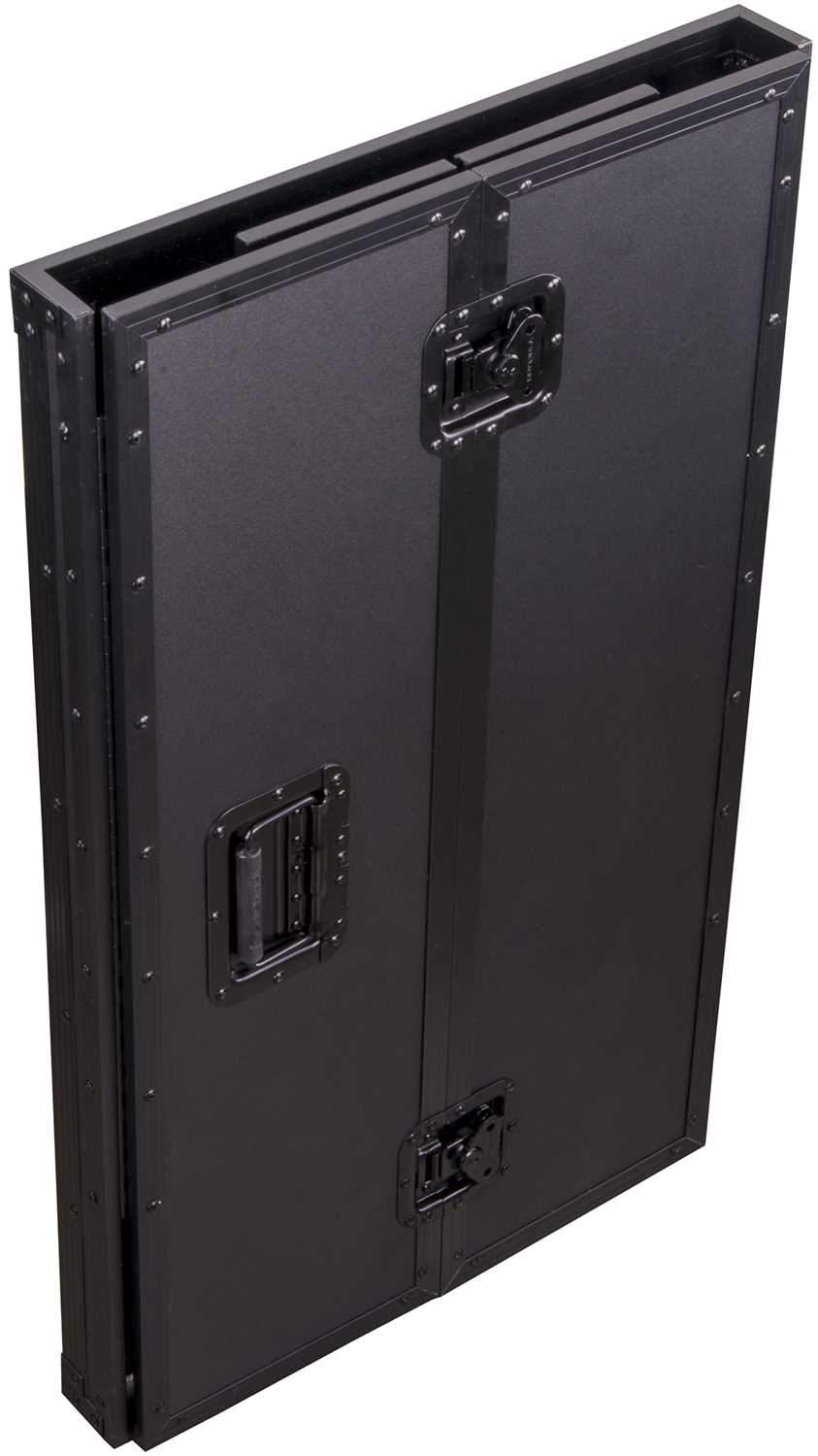 Odyssey FFX2F2136BL 21x36 Flight FX Fold-Out DJ Stand Facade - ProSound and Stage Lighting