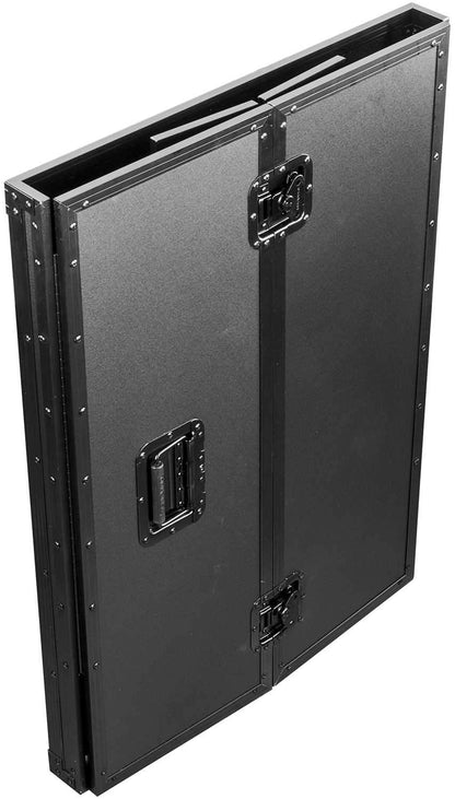 Odyssey FFX2F2636BL 26x36 Flight FX Fold-Out DJ Stand Facade - ProSound and Stage Lighting