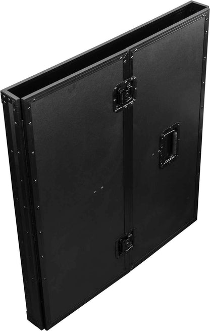 Odyssey FFX2F3336BL 33x36 Flight FX Fold-Out DJ Stand Facade - ProSound and Stage Lighting