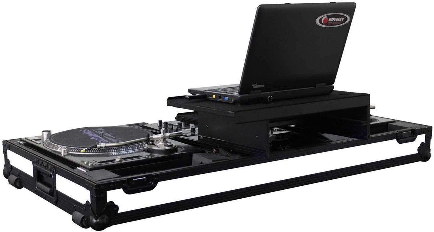 Odyssey FFX3GSBM12WBL Tri Led Dj Turntable Coffi - ProSound and Stage Lighting