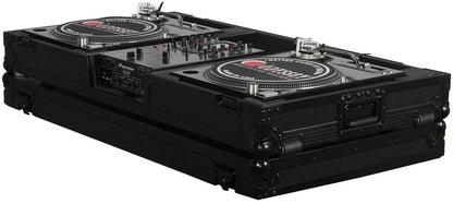 Odyssey FFXBM10WBL Fx Turntable Coffin with Led - ProSound and Stage Lighting