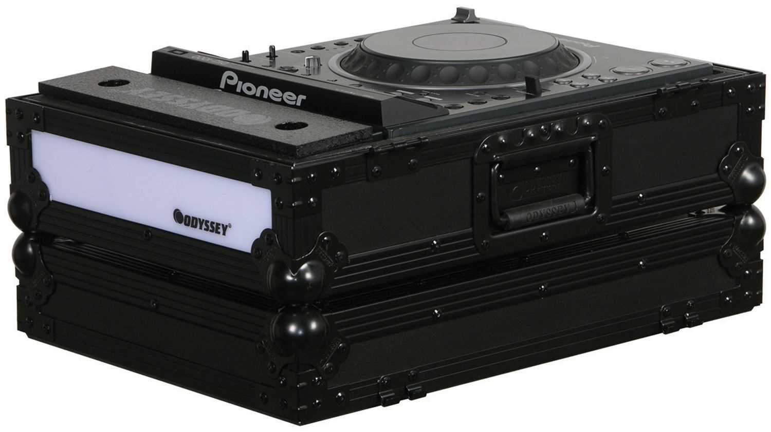 Odyssey FFXCDJBL Fx Series Cdj Player Case with Led - ProSound and Stage Lighting