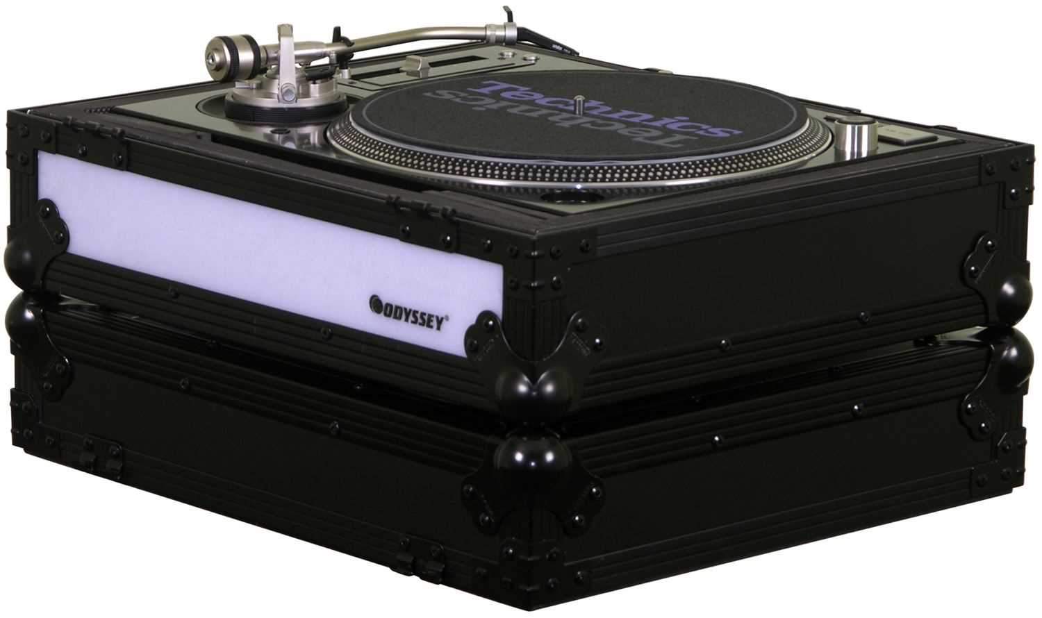 Odyssey FFXDJ1200BL Fx Sl-1200 Led Turntable Case - ProSound and Stage Lighting