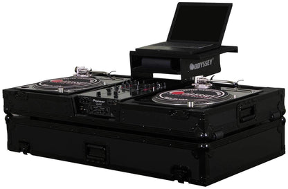 Odyssey FFXGSBM10WBL Fx Led Glide Turntable Coff - ProSound and Stage Lighting