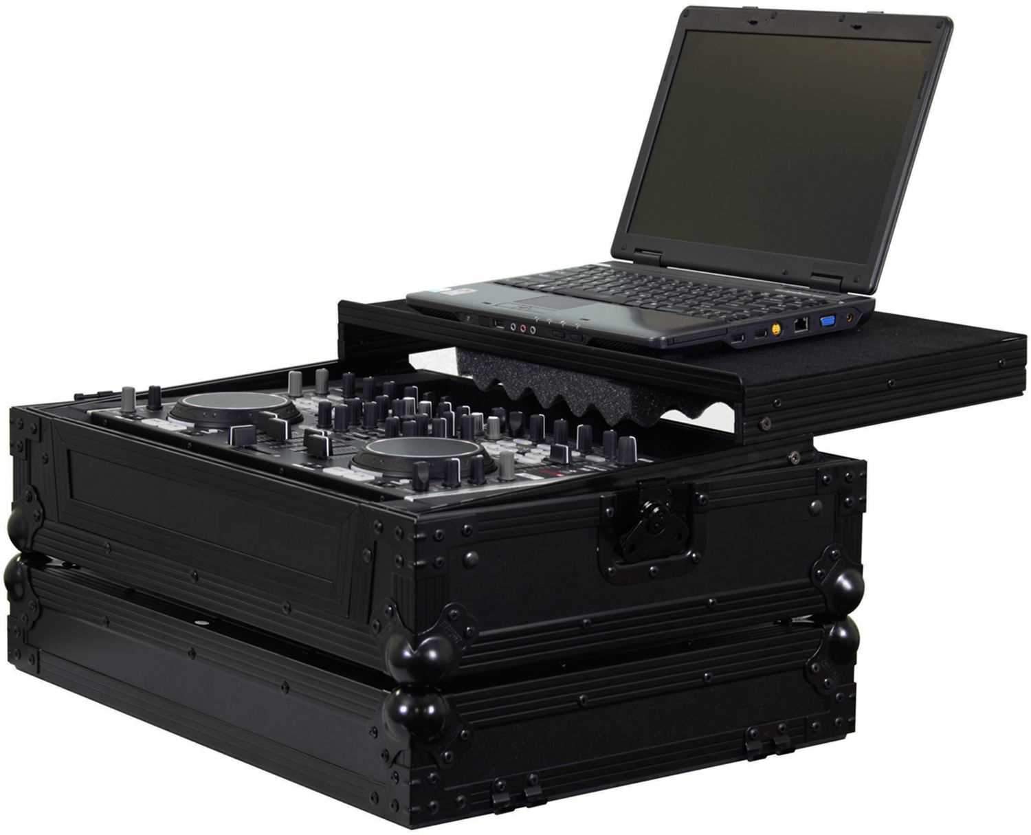 Odyssey FFXGSDNMC6000BL DNMC6000 Glide Case BL - ProSound and Stage Lighting