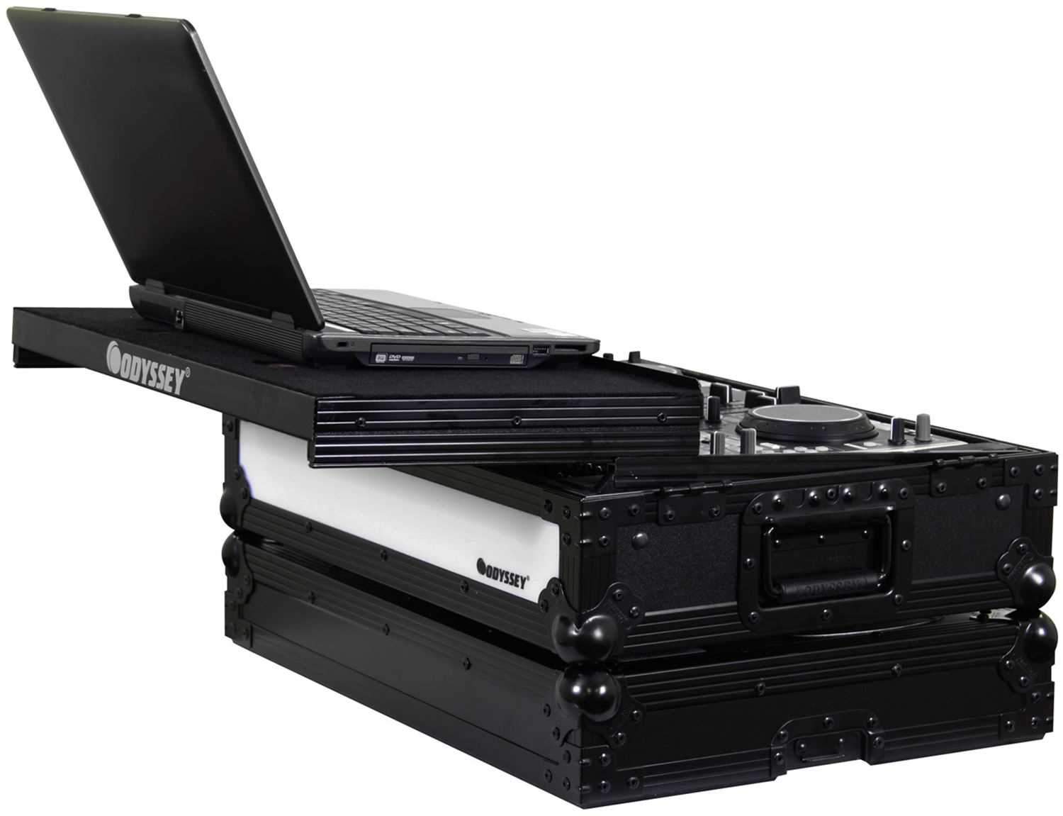 Odyssey FFXGSDNMC6000BL DNMC6000 Glide Case BL - ProSound and Stage Lighting