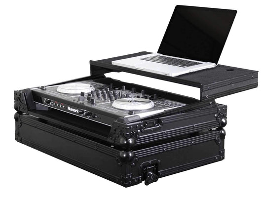 Odyssey FFXGSNS6BL Blk Numark NS6 Glide Case - ProSound and Stage Lighting