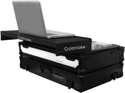 Odyssey FFXGSPDDJSXGTBL Pro Ddjsx Glide Case-Blk - ProSound and Stage Lighting