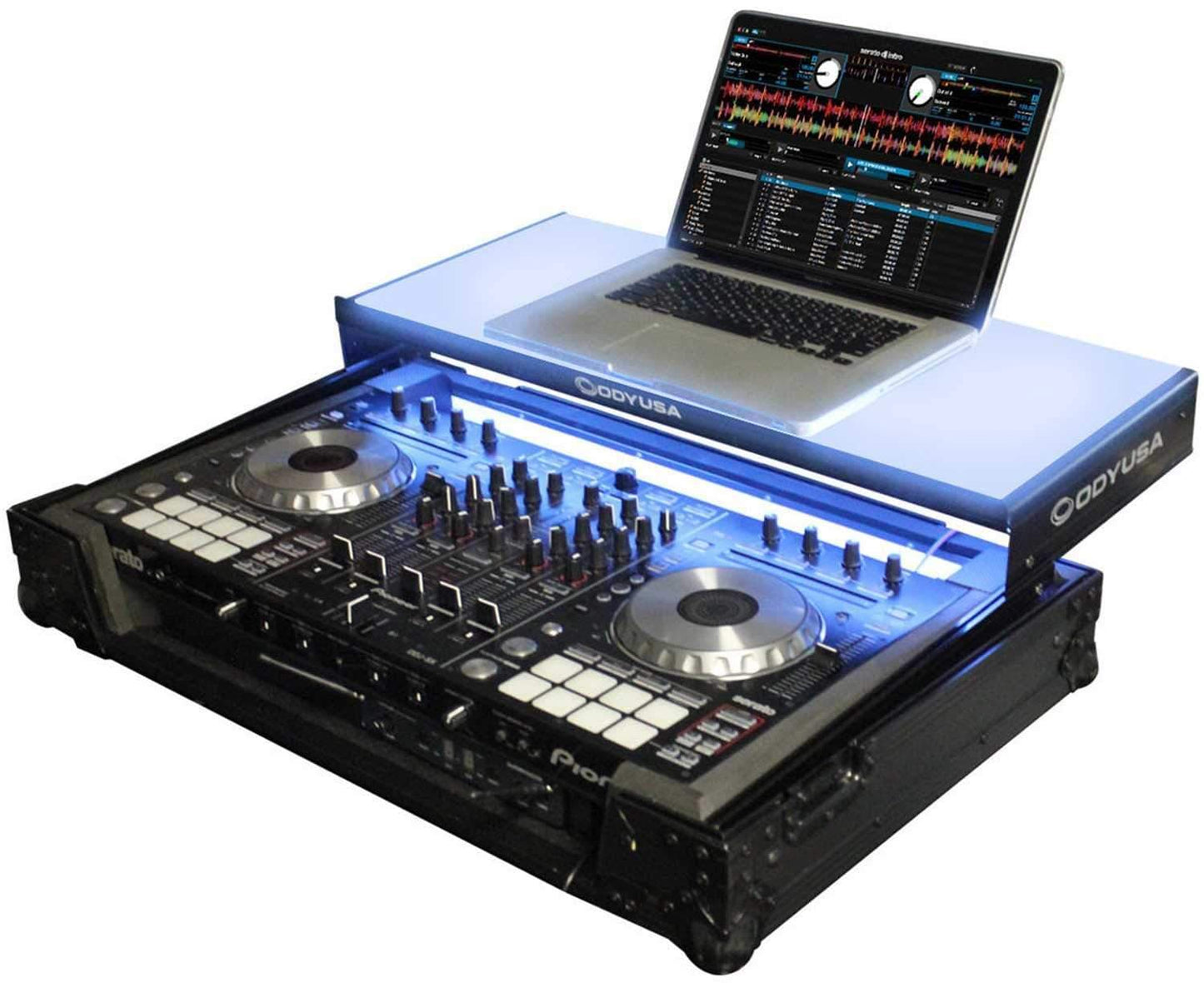 Odyssey Flight FX Glide Case for Pioneer DDJ-SX2 - ProSound and Stage Lighting