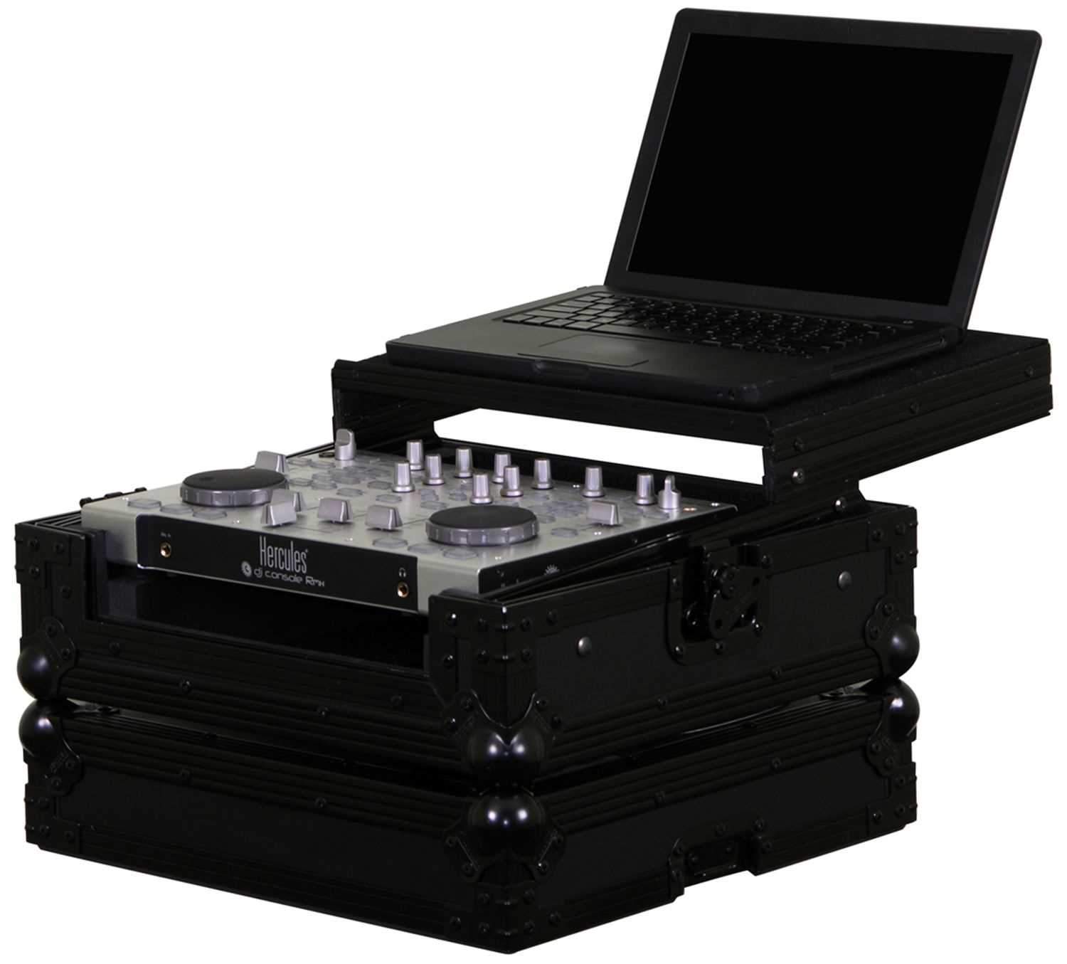 Odyssey FFXGSRMXBL Fx Led Glide Case - Hercules - ProSound and Stage Lighting