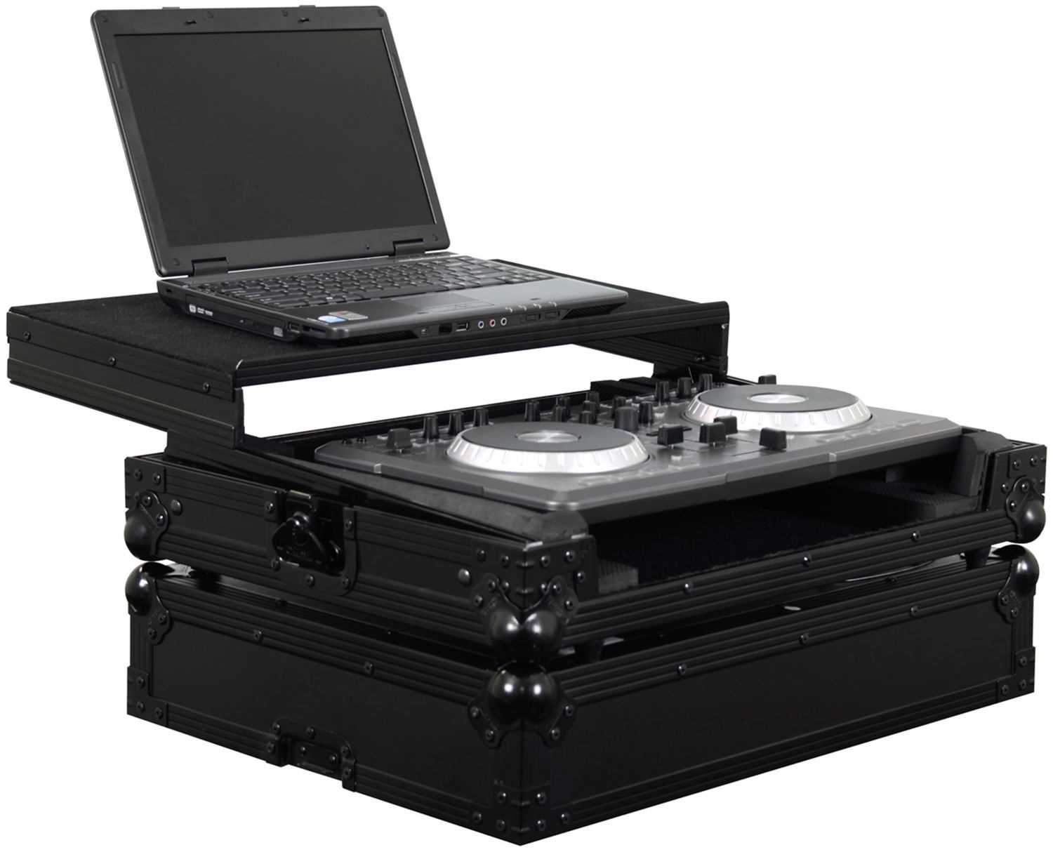 Odyssey FFXGSTKS4BL Traktor S4 Glide Case BL - ProSound and Stage Lighting