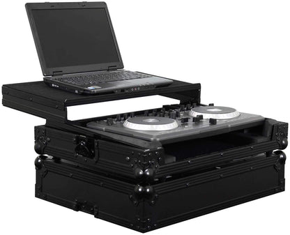 Odyssey FFXGSTKS4BL Traktor S4 Glide Case BL - ProSound and Stage Lighting