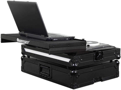 Odyssey FFXGSTKS4BL Traktor S4 Glide Case BL - ProSound and Stage Lighting