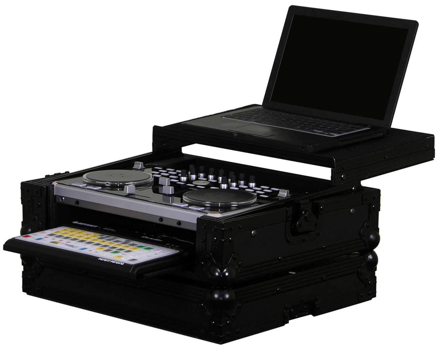 Odyssey FFXGSVCI300GTBL Fx Led Glide Case VCI-300 - ProSound and Stage Lighting