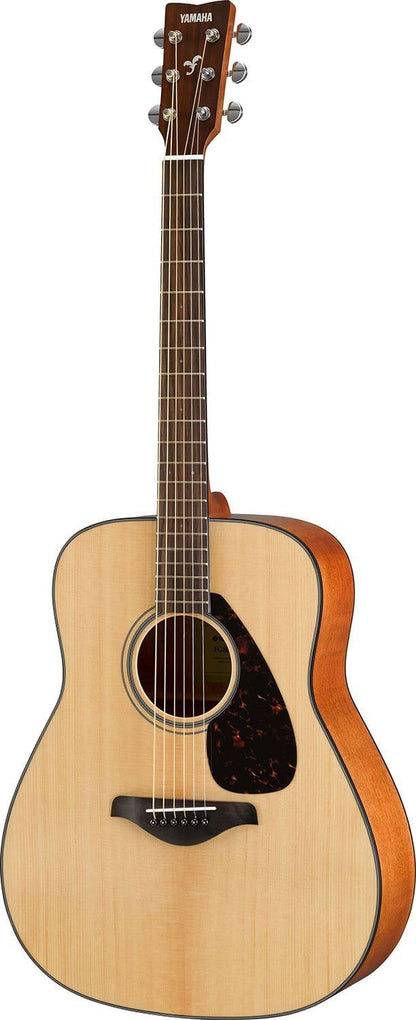 Yamaha FG800 Natural Folk Guitar Solid Top - ProSound and Stage Lighting