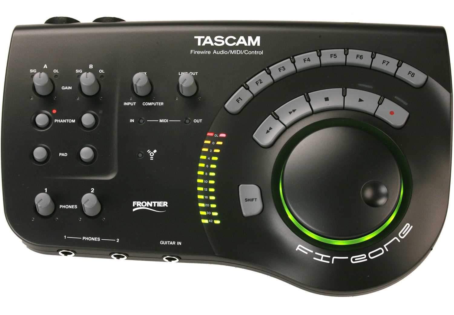 Tascam FIRE-ONE Firewire Audio/Midi Interface - ProSound and Stage Lighting