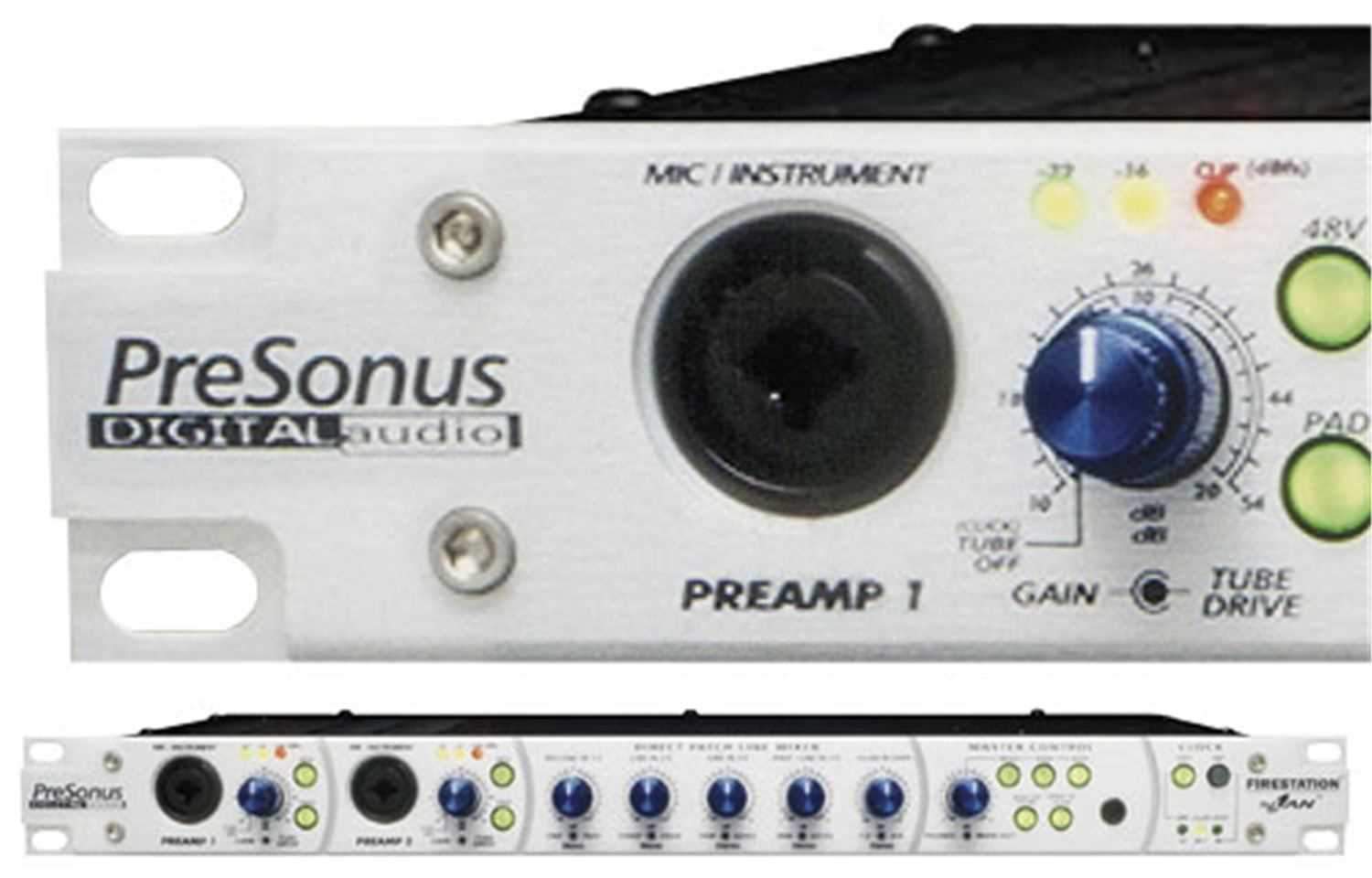 Presonus FIRESTATION Firewire Record Interface - ProSound and Stage Lighting