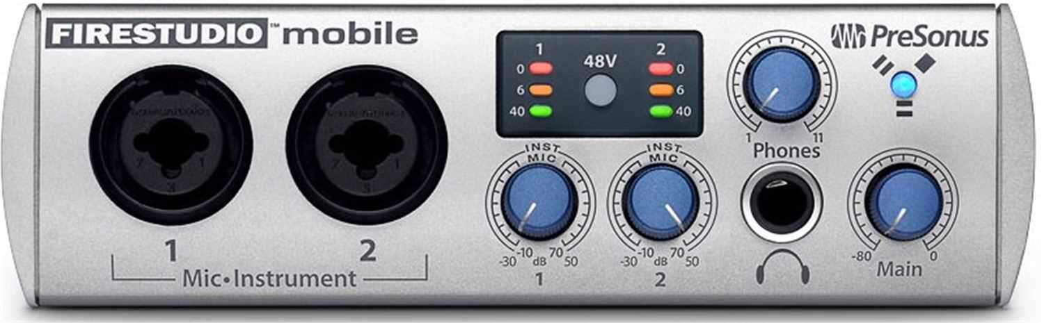 PreSonus Firestudio Mobile FW Audio Interface - ProSound and Stage Lighting