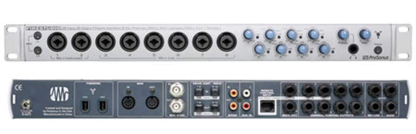 Presonus FIRESTUDIO 26x26 Firewire Recording Int