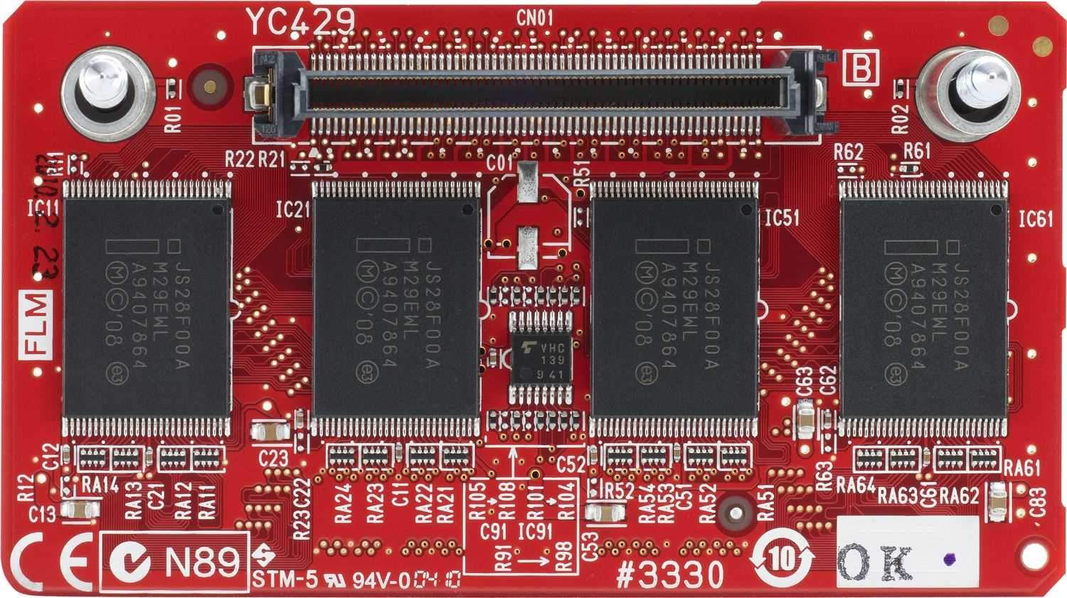 Yamaha 512 MB Flash Board For Motif XF - ProSound and Stage Lighting