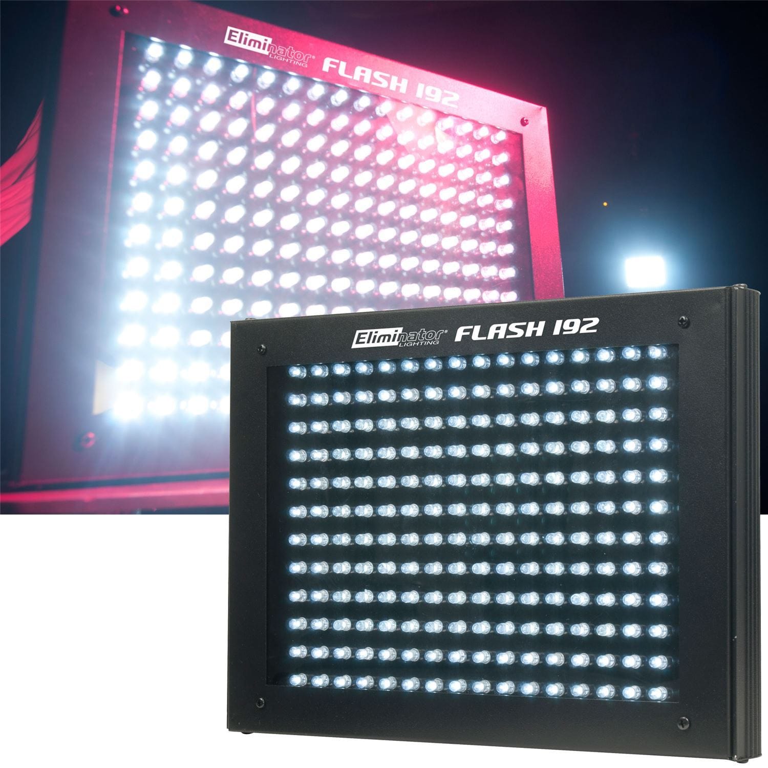 Eliminator Flash 192 White LED Strobe Panel Light - ProSound and Stage Lighting