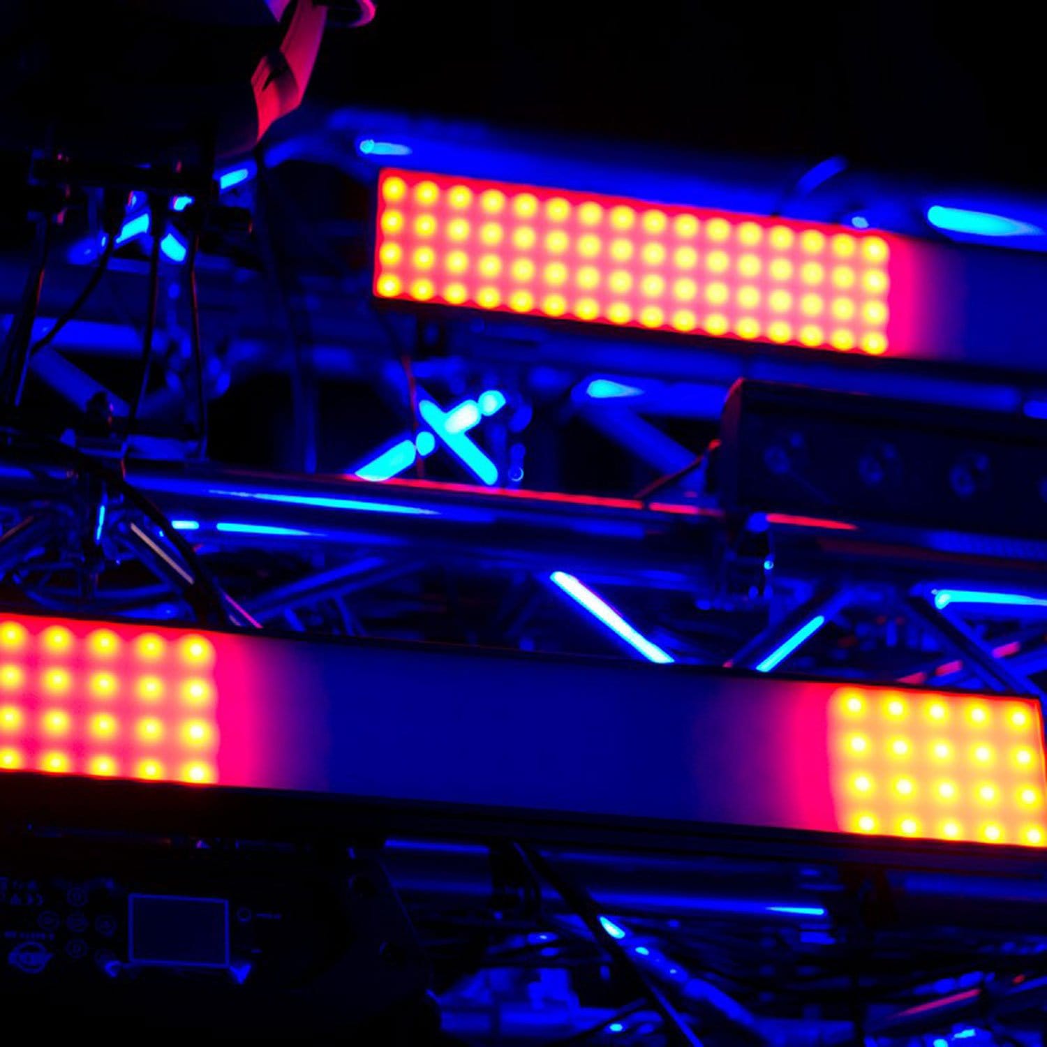 ADJ American DJ Flash Kling Batten 40x4-Watt LED Pixel Bar Light - ProSound and Stage Lighting