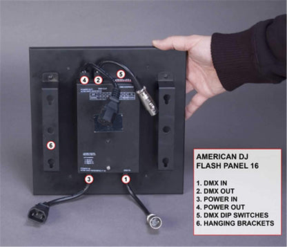 American DJ FLASH-PANEL-16 LED Panel - ProSound and Stage Lighting