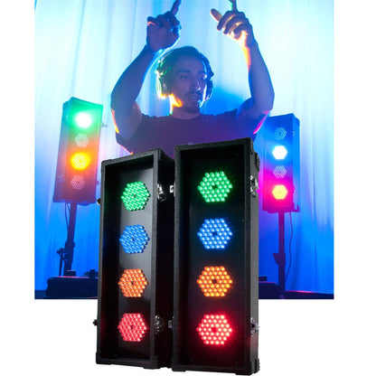 American DJ Flashback 4 LED Boarder Can System - ProSound and Stage Lighting