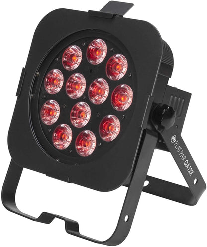 American DJ Flat Par QA12X DMX RGBA LED Wash Light - ProSound and Stage Lighting