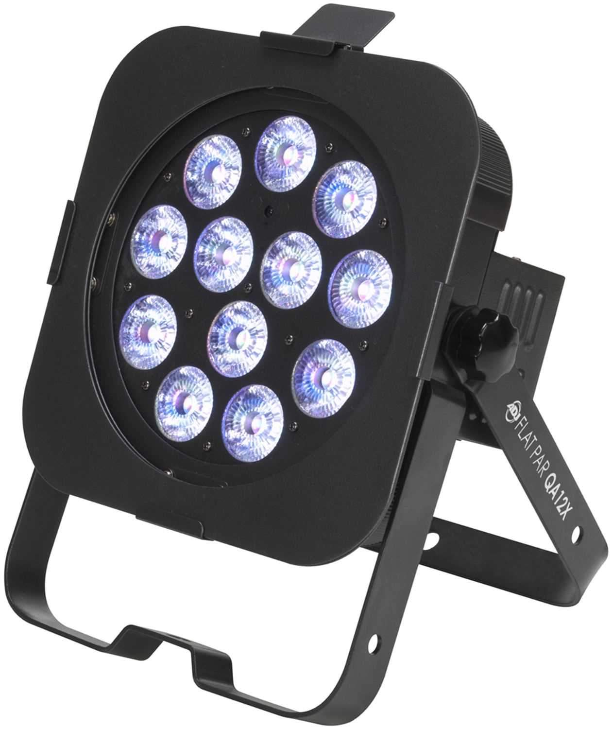 American DJ Flat Par QA12X DMX RGBA LED Wash Light - ProSound and Stage Lighting