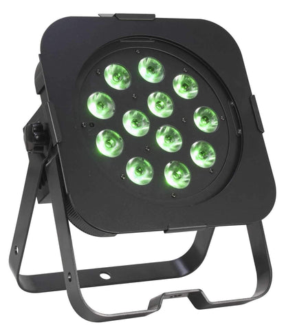 American DJ Flat Par QA12 12 X 5W Quad LED Par - ProSound and Stage Lighting