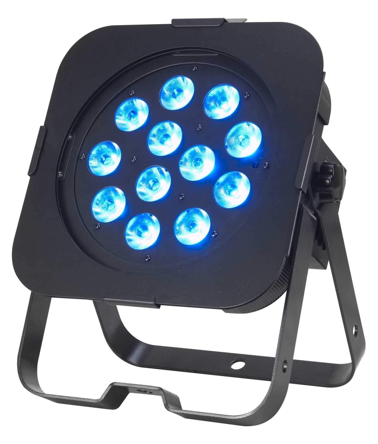 American DJ Flat Par QA12 12 X 5W Quad LED Par - ProSound and Stage Lighting