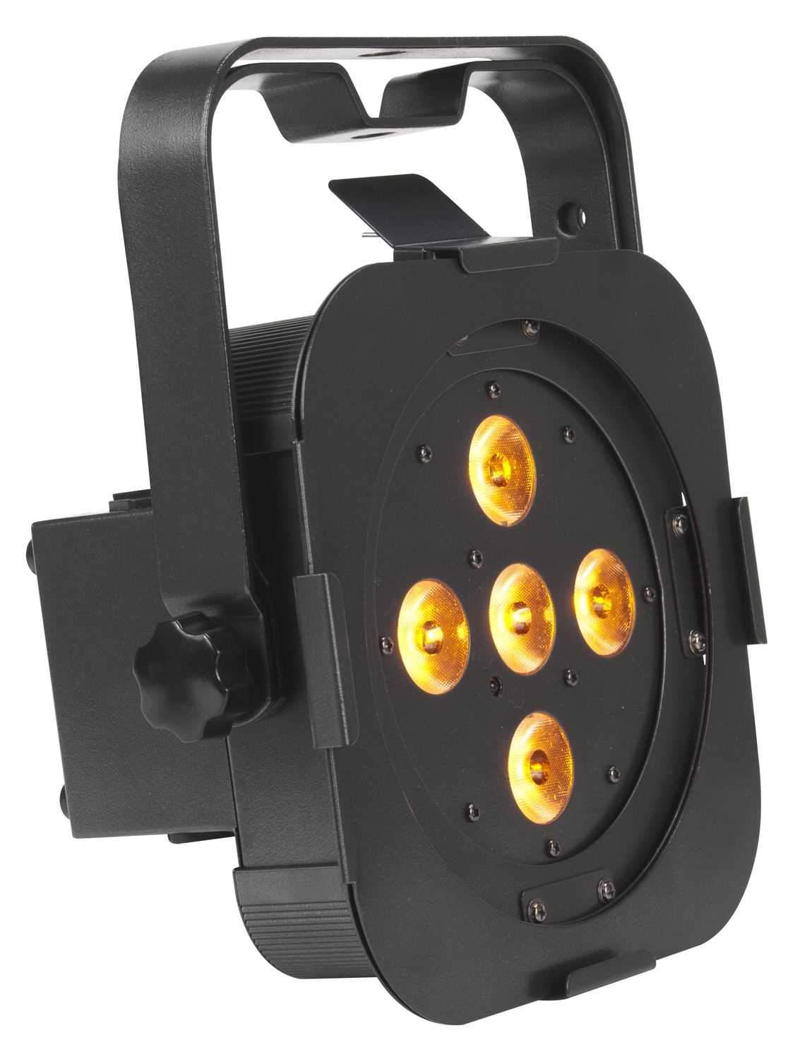 American DJ Flat Par QA5 RGB Flat LED Par - ProSound and Stage Lighting