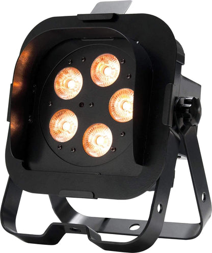 ADJ American DJ Flat Par QA5XS RGBA LED Wash Light - ProSound and Stage Lighting