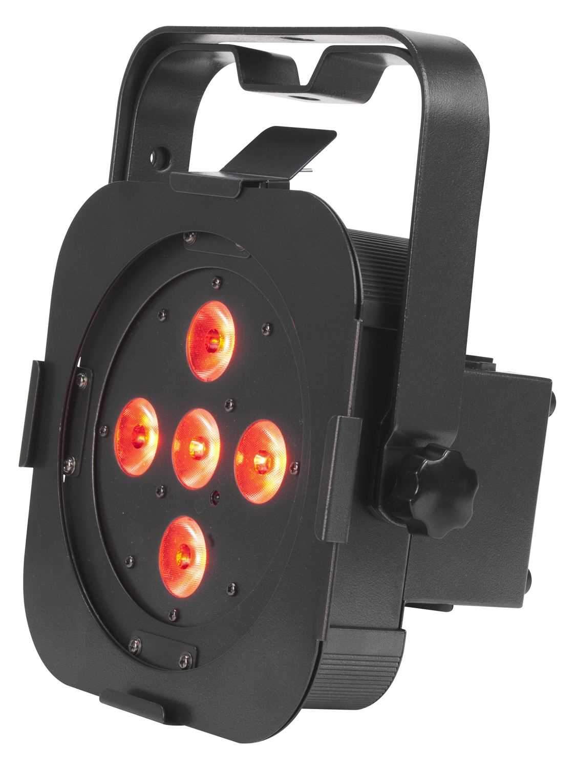 American DJ Flat Par QA5 RGB Flat LED Par - ProSound and Stage Lighting