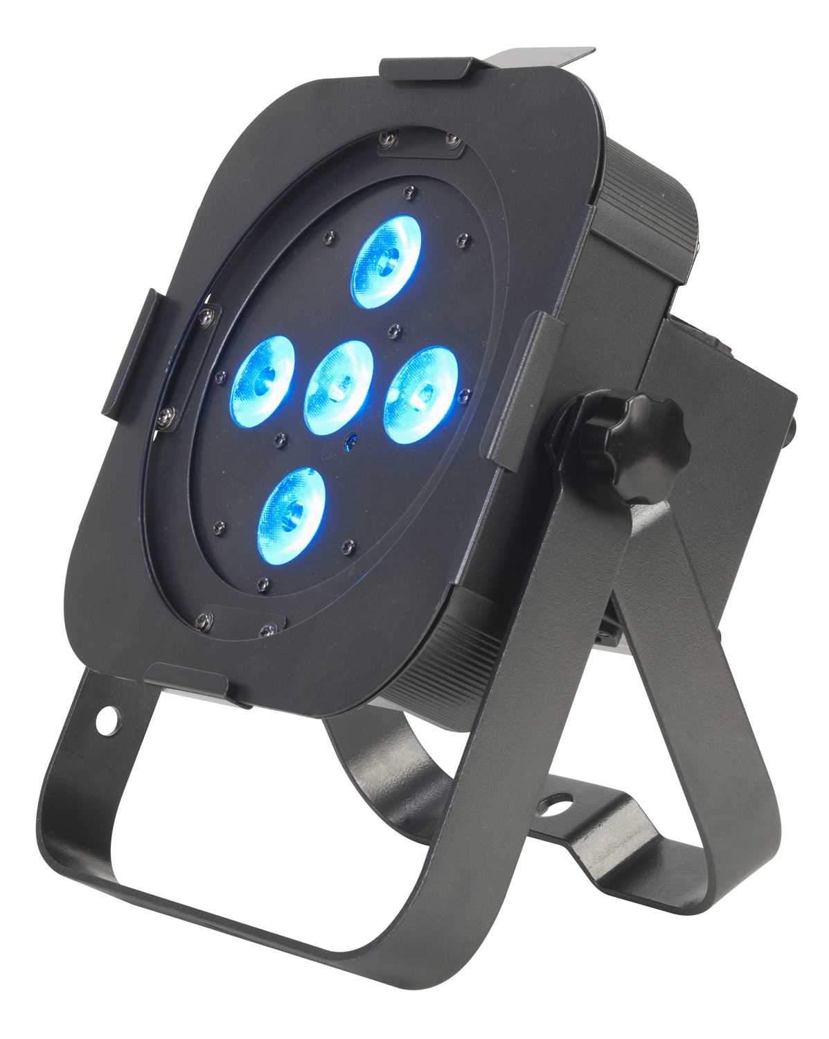 American DJ Flat Par QA5 RGB Flat LED Par - ProSound and Stage Lighting