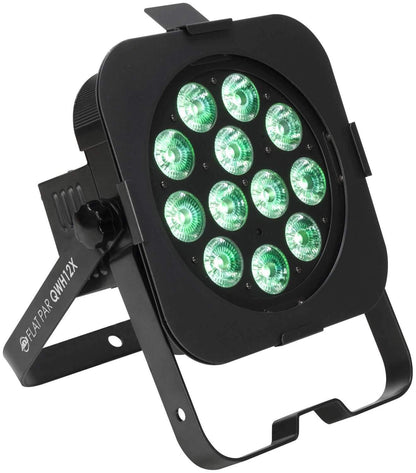 American DJ Flat Par QWH12X RGBW LED Wash Light - ProSound and Stage Lighting