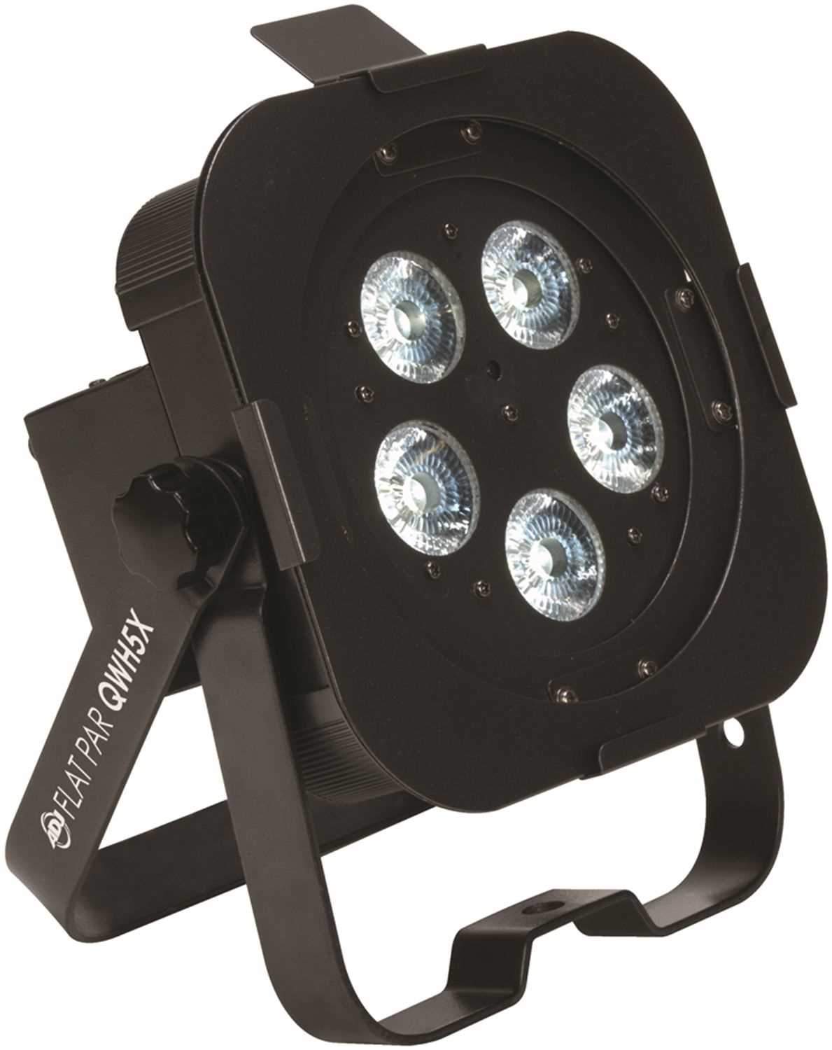 American DJ Flat Par QWH5X RGBW LED Wash Light - ProSound and Stage Lighting