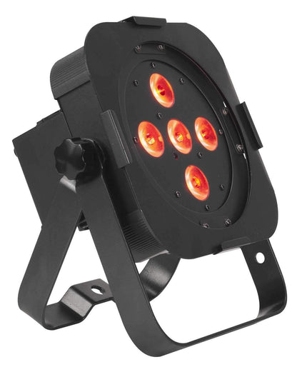 American DJ Flat Par QWH5 5 X 5W LED Par - ProSound and Stage Lighting