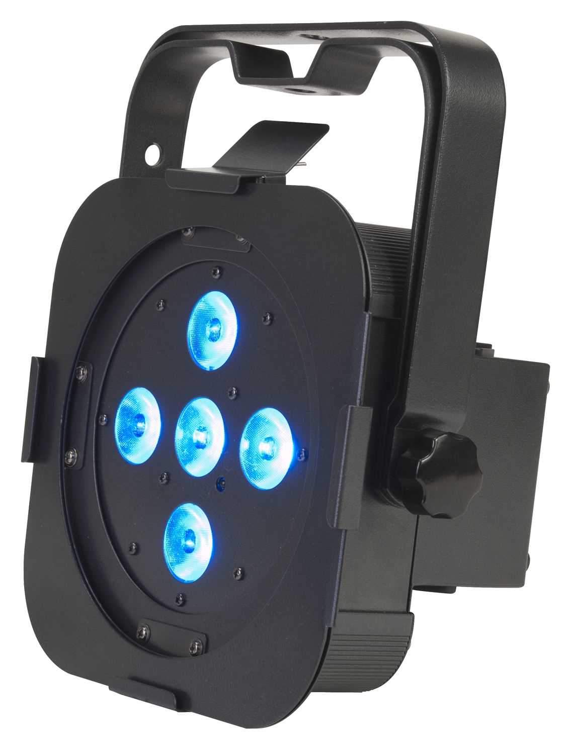 American DJ Flat Par QWH5 5 X 5W LED Par - ProSound and Stage Lighting